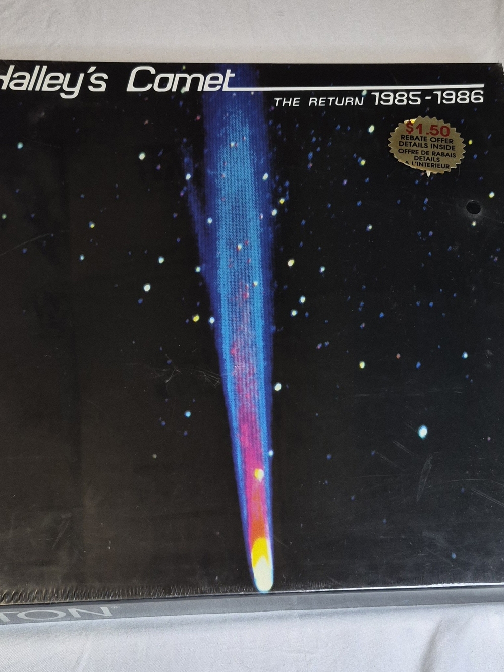 Halley's Comet The Return 1985-1986 Puzzle New In Orginal Packaging 500 Piece